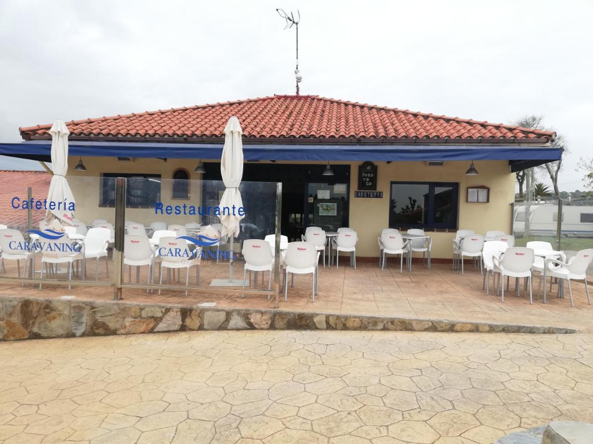 Bungalows Playa De Oyambre San Vicente De La Barquera Eksteriør bilde